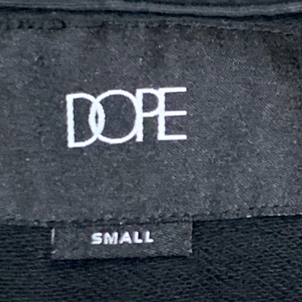 Dope Script All Over Crewneck Size Small - image 4